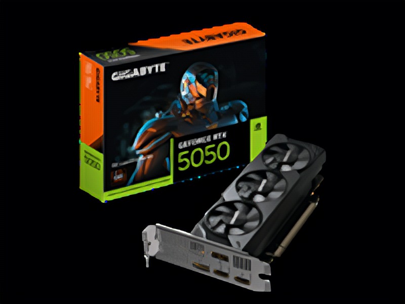 Tarjeta De Video Nvidia Geforce Rtx 5050 8GB Gddr6