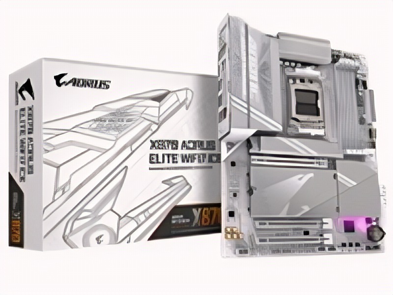 Motherboard Amd X870 Socket Am5 Ddr Compatible Ryzen 9/Ryzen 7 Atx