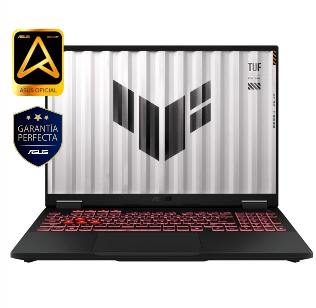 Notebook Gamer Asus Ryzen 9 5.3Ghz, 32GB, 1TB SSD, 16" FHD+ 165Hz, RTX 5070 8GB