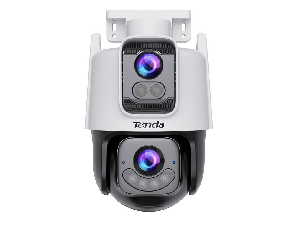 Cámara IP Exterior WiFi 6MP Doble Lente Motorizada