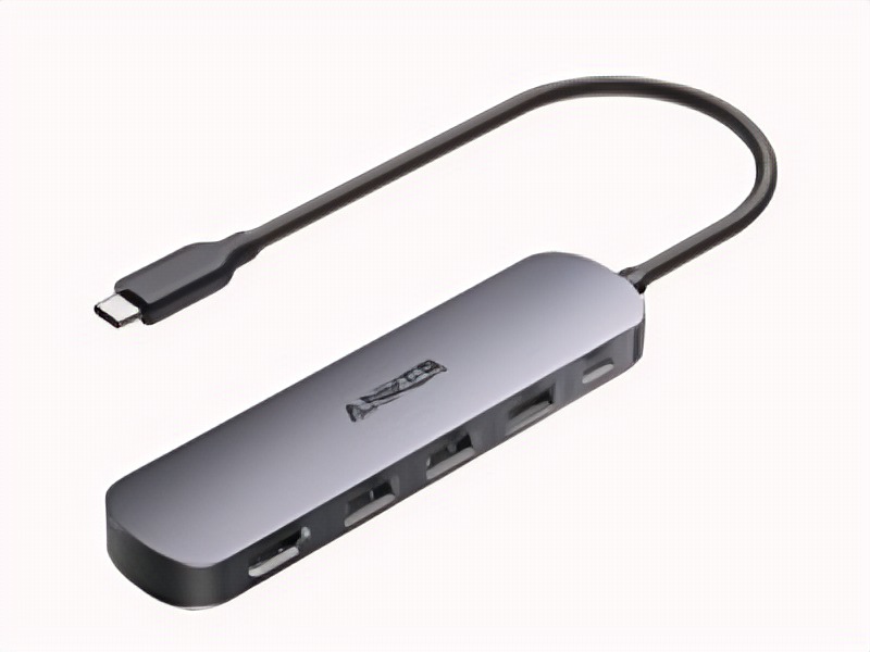 Accesorios - hub. - Nano USB-C Hub (7-in-1 4K HDM