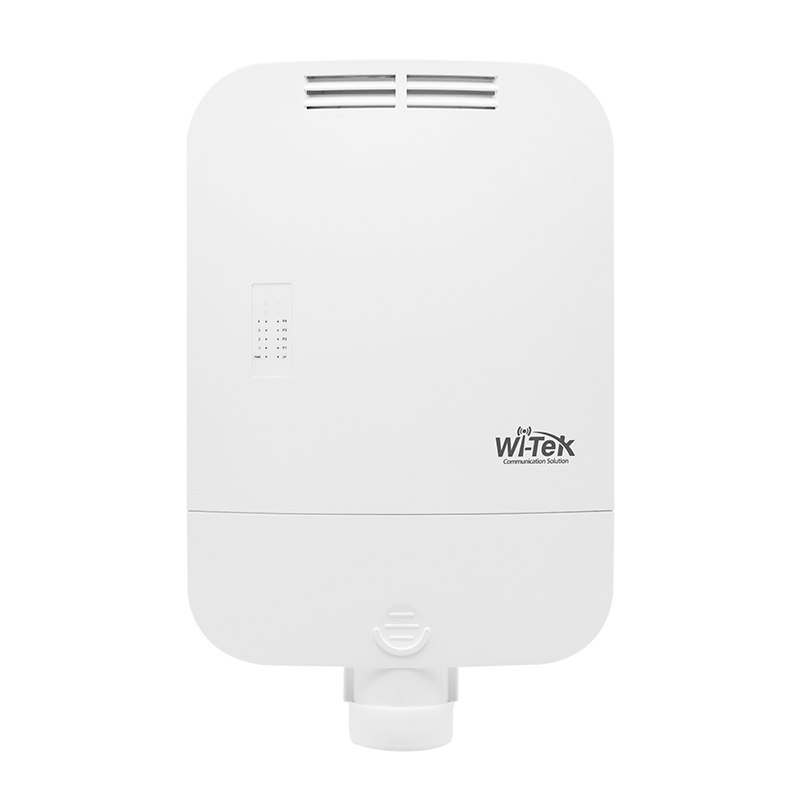 Switch No Administrable 4 Puertos 10/100Mbps 2 Uplinks Con PoE 60W