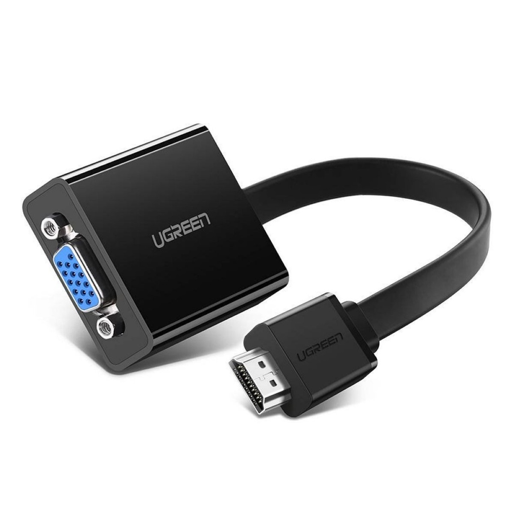 Adaptador HDMI A VGA Con Audio