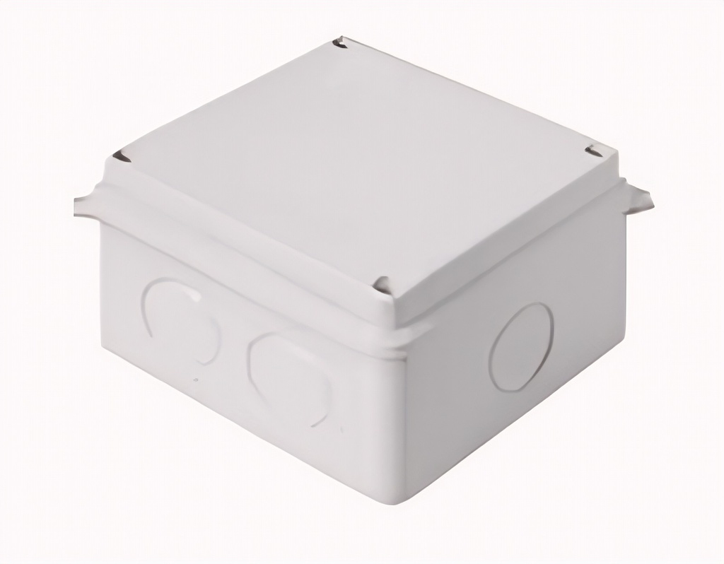Caja Estanca Cuadrada Lisa 100x100x70 mm