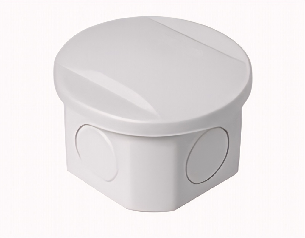 Caja Estanca Circular Lisa 80x50 mm