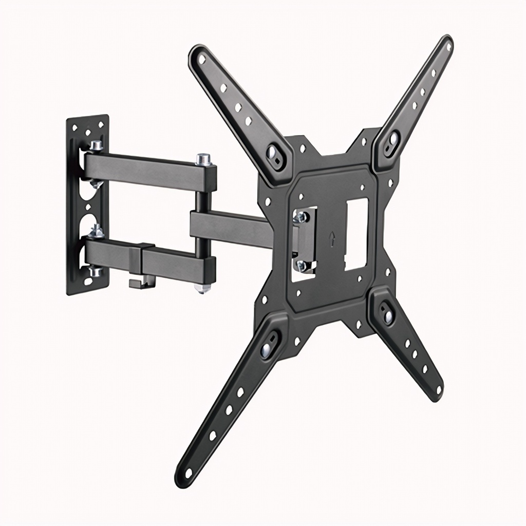 Soporte de pared Brateck Full-Motion para TV 23-55''