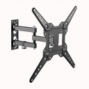 Soporte de pared Brateck Full-Motion para TV 23-55''