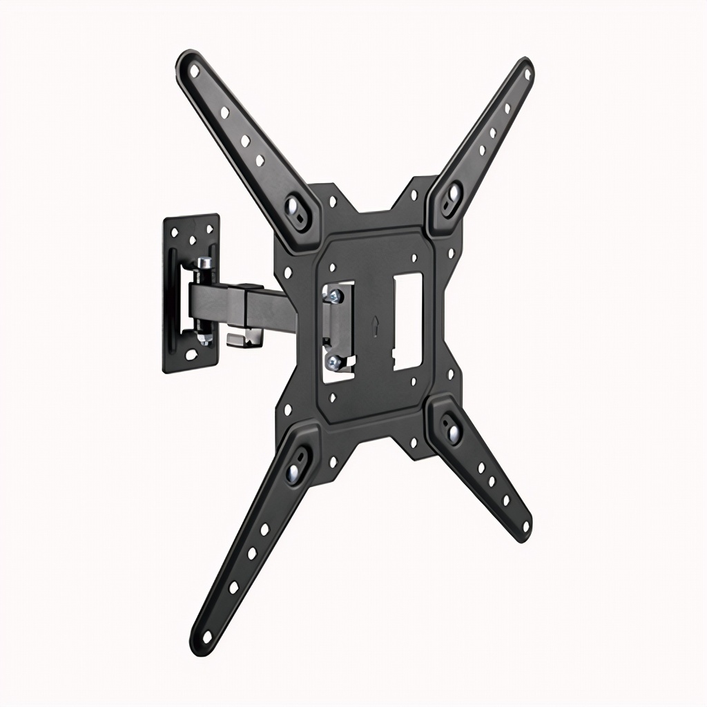 Soporte de pared Brateck Full-Motion para TV hasta 55''