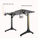 Escritorio Gamer Rgb 120cm