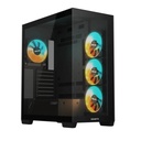 GABINETE C500P STEALTH