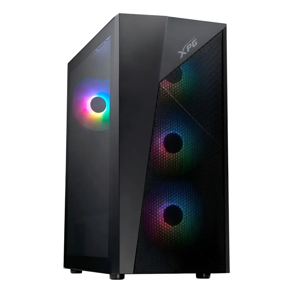 Gabinete Atx Mid Tower Negro