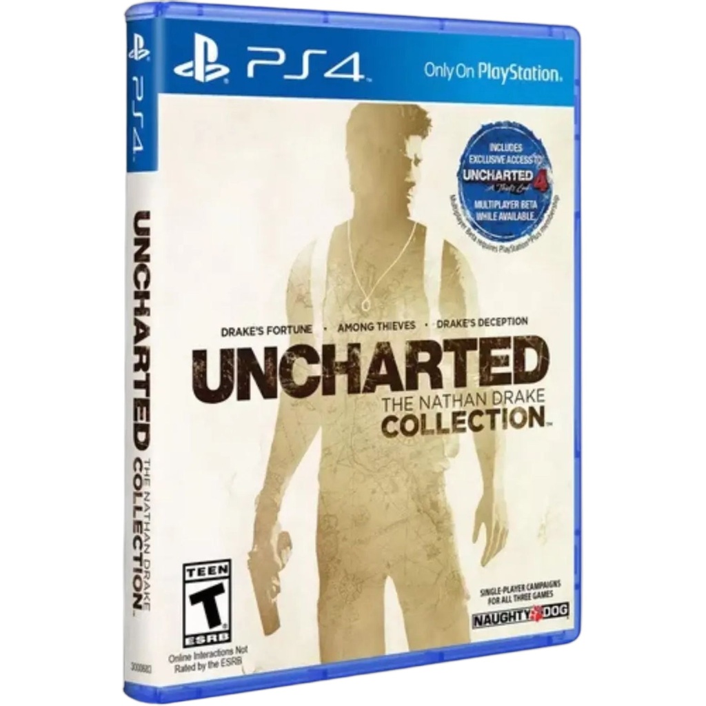 Juego De Acción/Aventura Uncharted: The Nathan Drake Collection Para Playstation 4