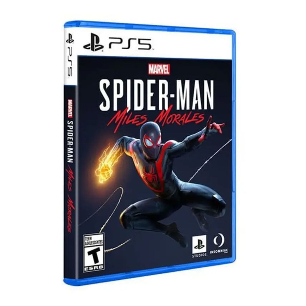 Juego De Acción/Aventura Marvel’s Spider-Man: Miles Morales Para Playstation 5