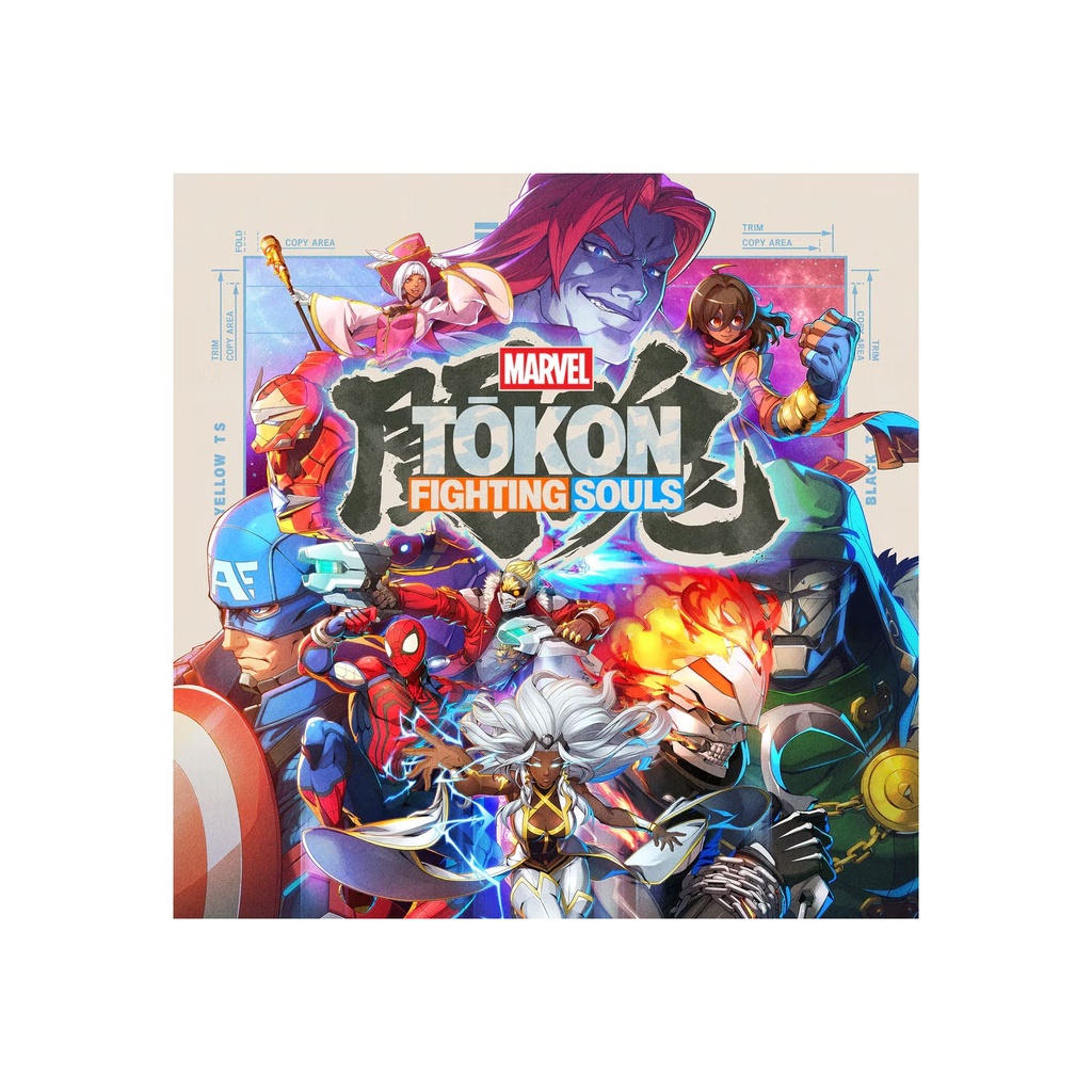Videojuego Marvel Tokon: Fighting Souls Para Playstation 5
