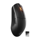 Ratón Óptico Inalámbrico 6 Botones 2.4 GHZ, Bluetooth Negro