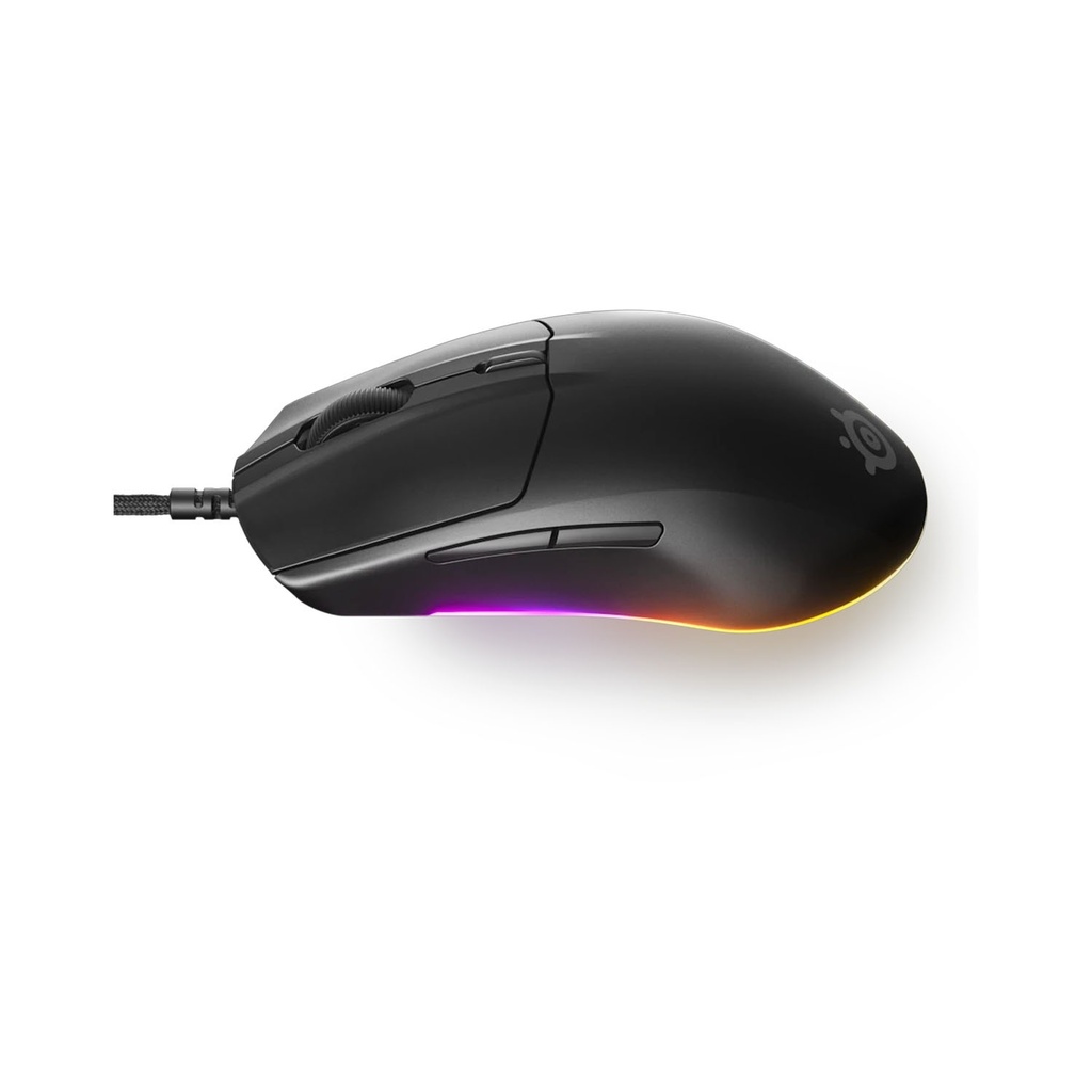 Mouse Gamer Cableado 6 Botones