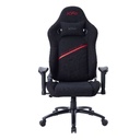 Silla Gaming Nexus Negro/Rojo