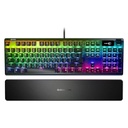 Teclado Con Pantalla USB Qwerty Retroiluminación Rgb