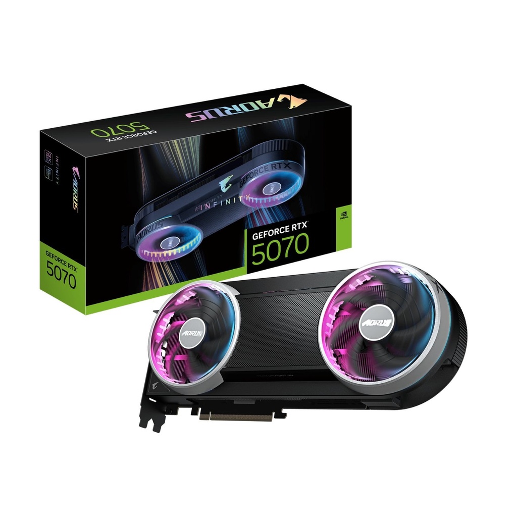Tarjeta De Video Nvidia Rtx 5070 Infinity 12G Gddr6