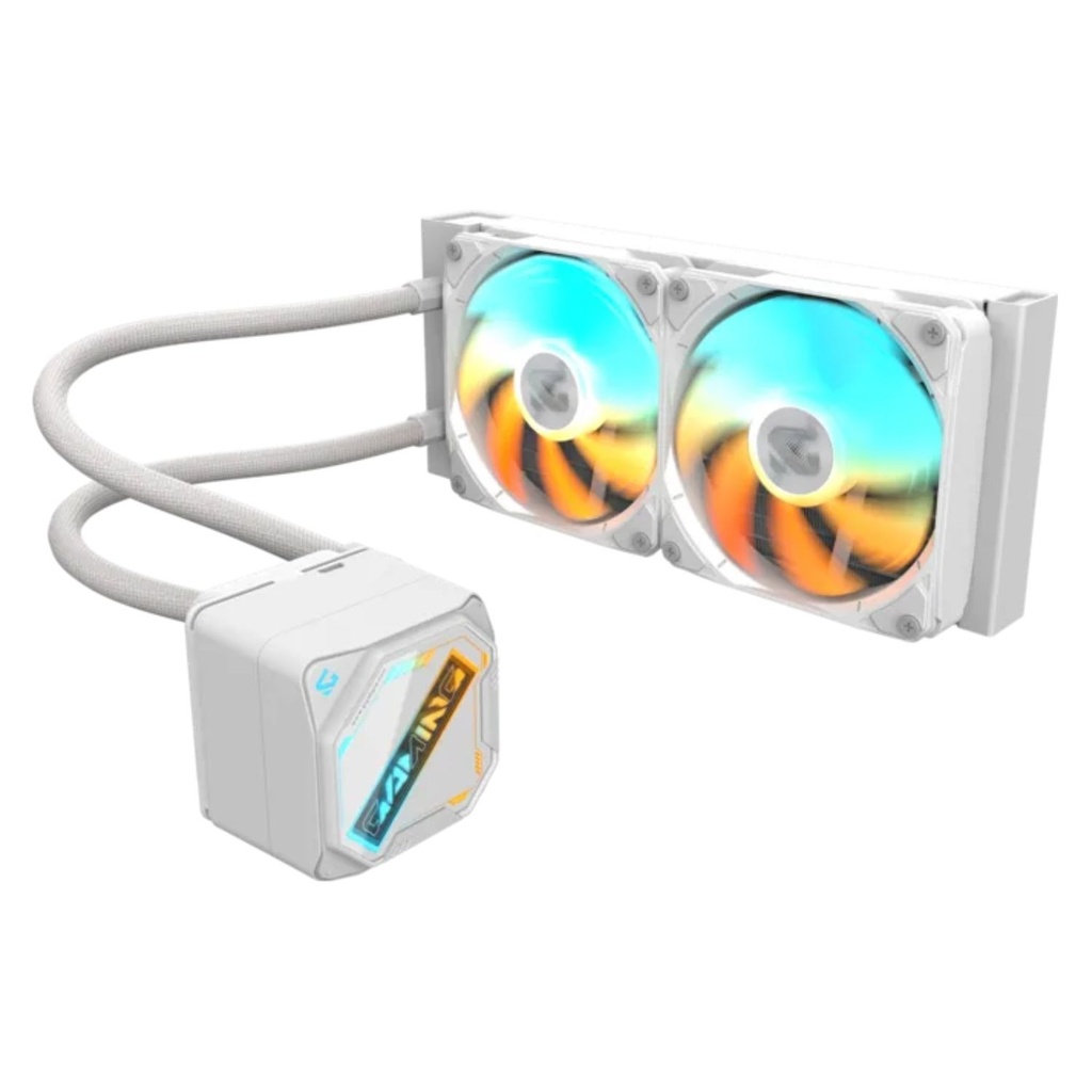 Sistema De Refrigeración Líquida Del Procesador 240mm Doble Ventilador