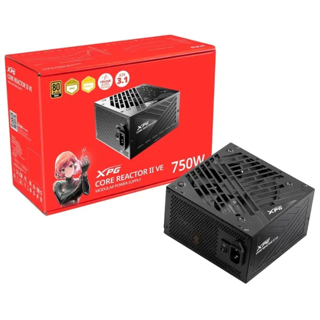 FUENTE XPG CREACTOR IIVE 750GD