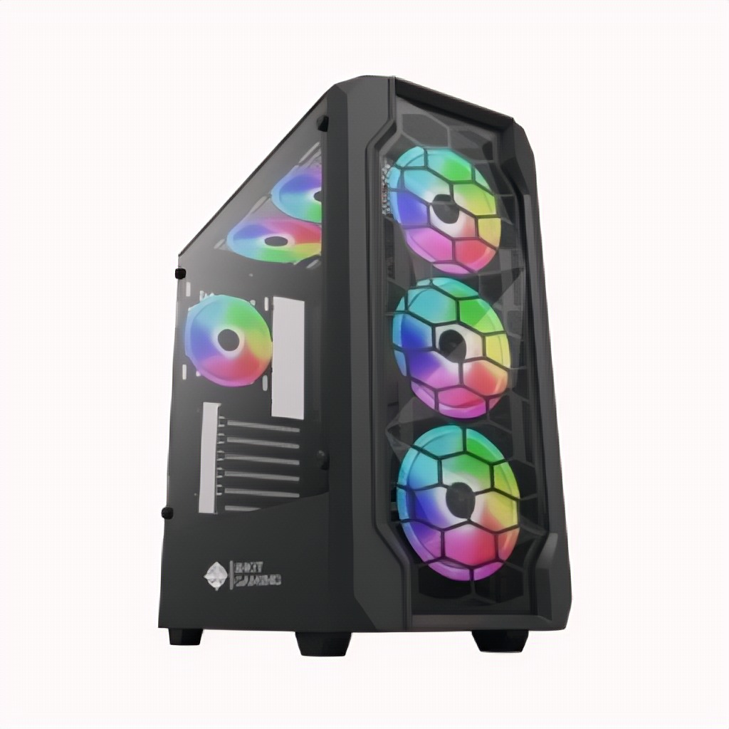 Cristal Templado Frontal Y Lateral Para Psu Cover