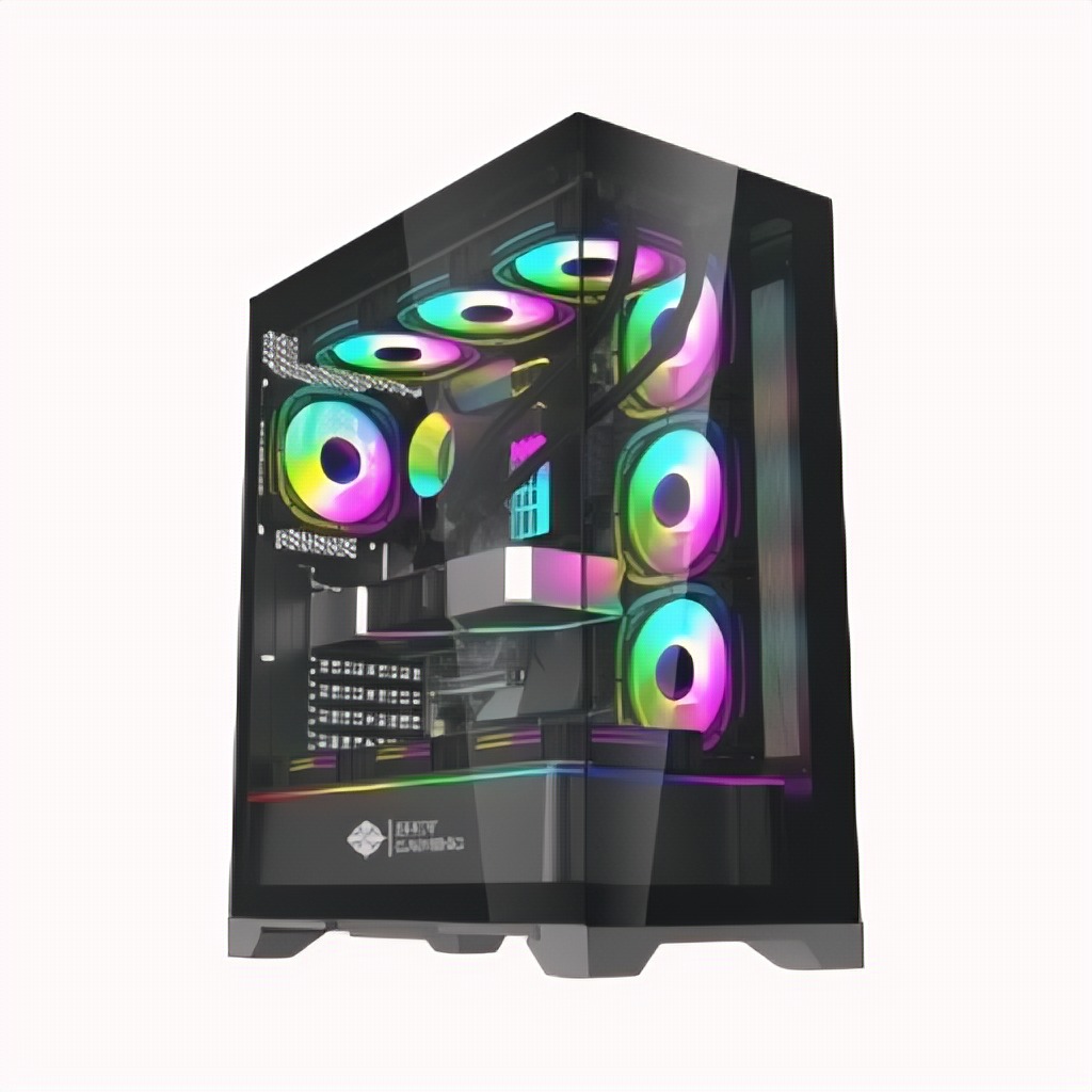 Gabinete Gamer Shot Gaming Pro Series SHOT-SUP-C490A  | Cristal Templado