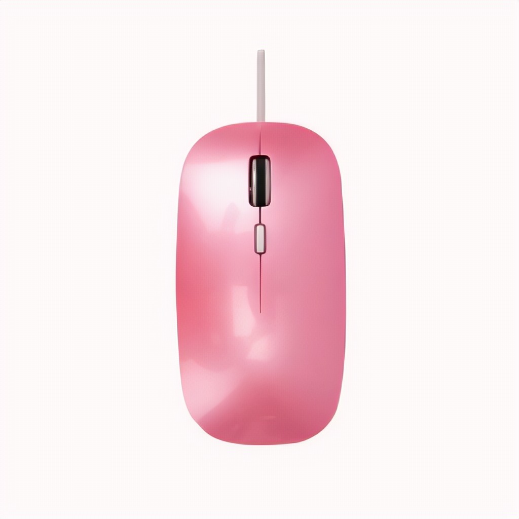 Mouse USB JETION JT-DMS022 | Rosado brillante