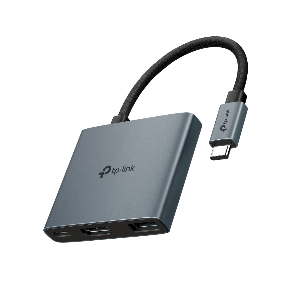 Hub TP-LINK UH3020C | Conector USB-C, Puertos USB-C, HDMI (4K), USB 3.0