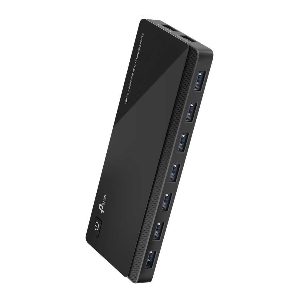 Hub TP-LINK UH720 | 7 Puertos USB 3.0, 2 Puertos de Carga