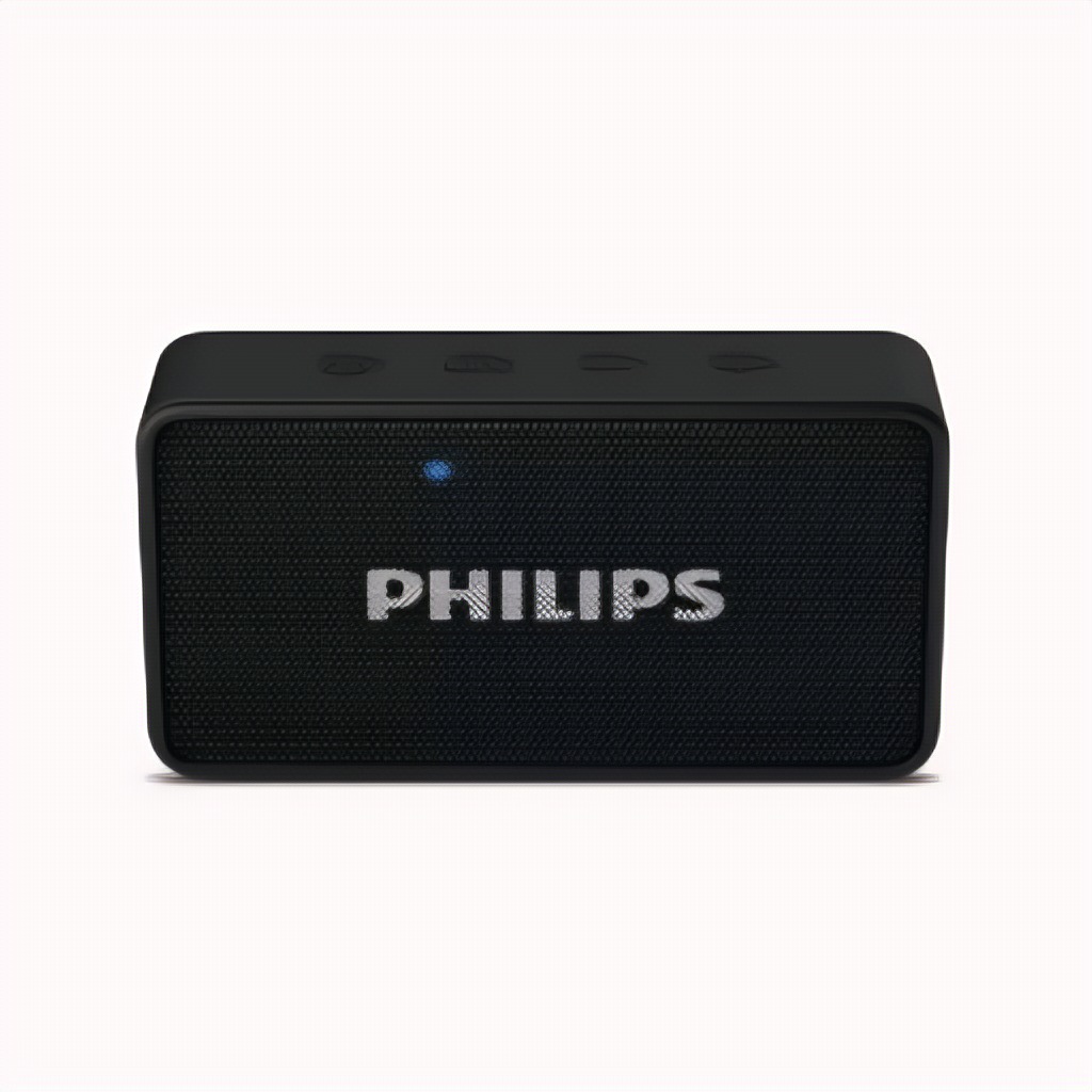 Parlante Portátil Philips BT60BK/77 | Bluetooth, Negro
