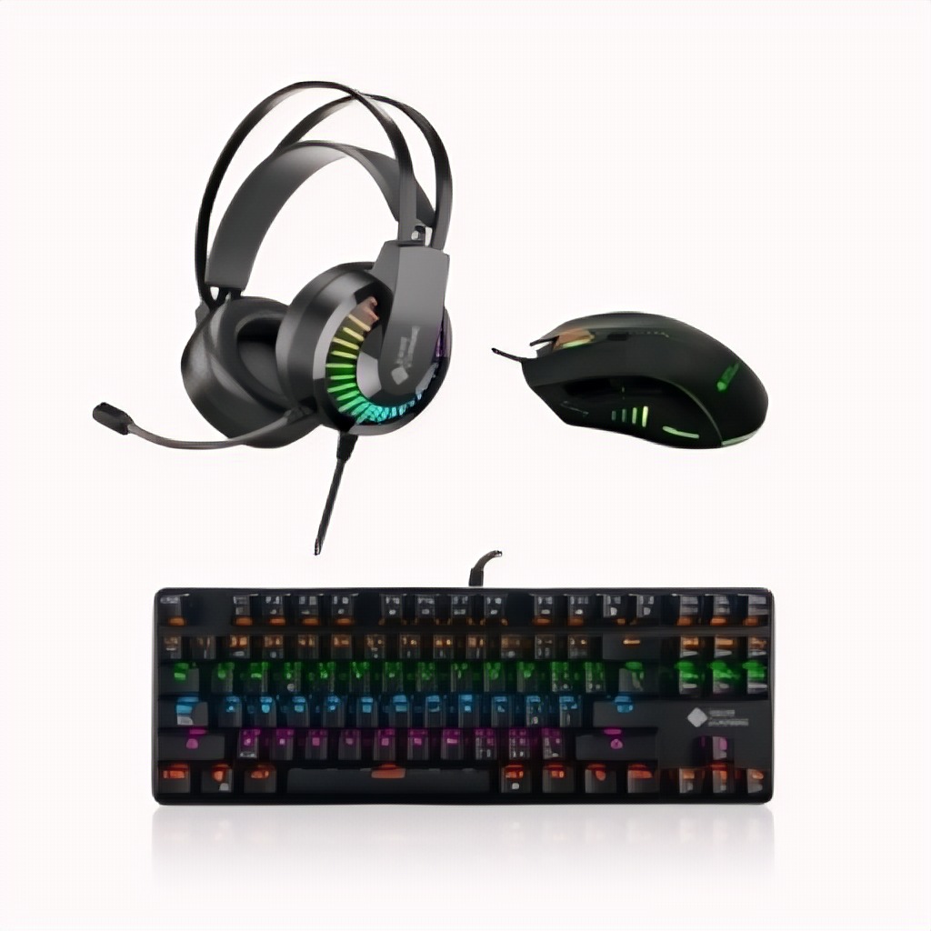 Auricular Gamer Conexión (usb-A) Sonido (estéreo)