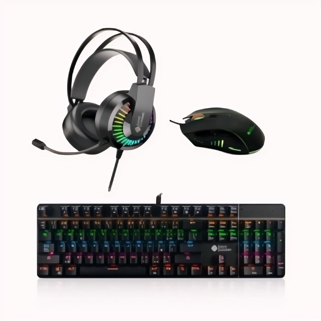 Auricular Gamer Conexión (USB-A/USB-C/Bluetooth/3.5mm) Sonido (estéreo)