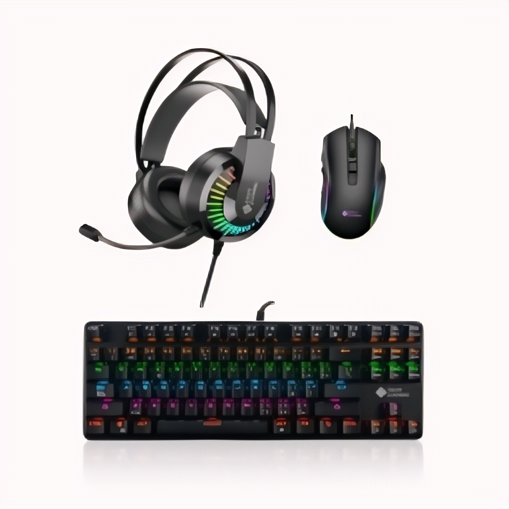 Auricular Gamer Conexión (usb-A) Sonido (estéreo)