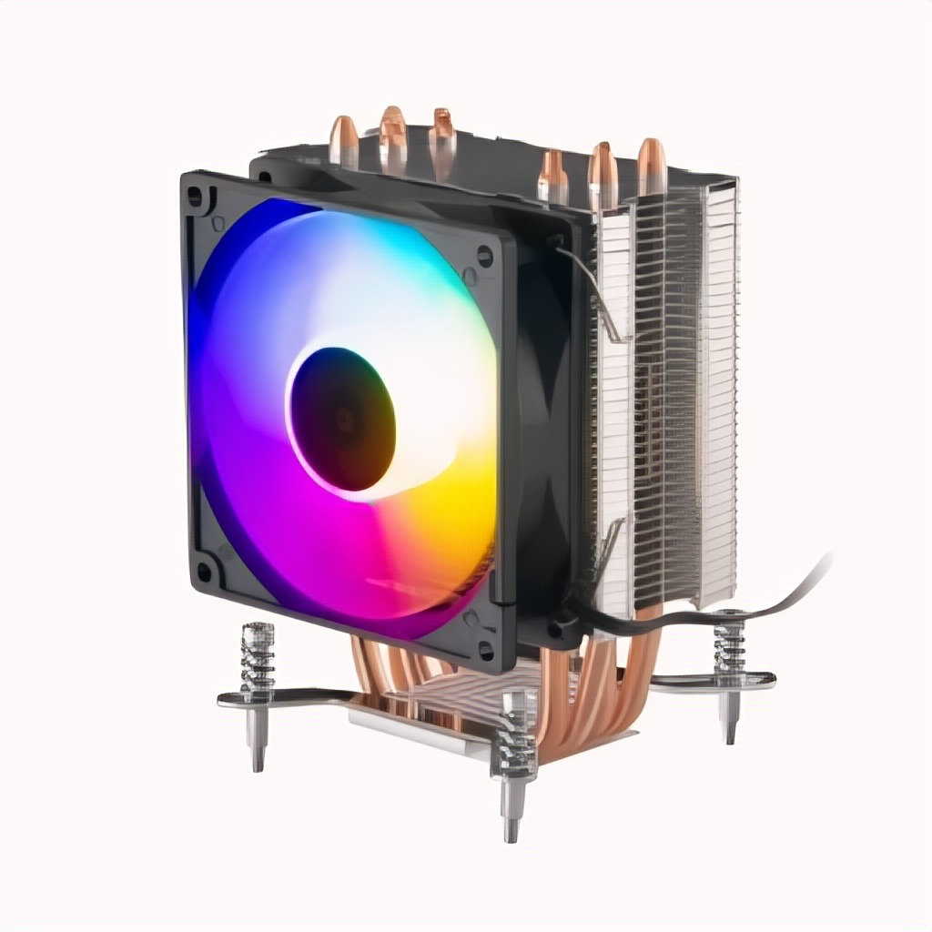 Ventilador De Gabinete 120x120mm Rgb Pack 2 Unidades