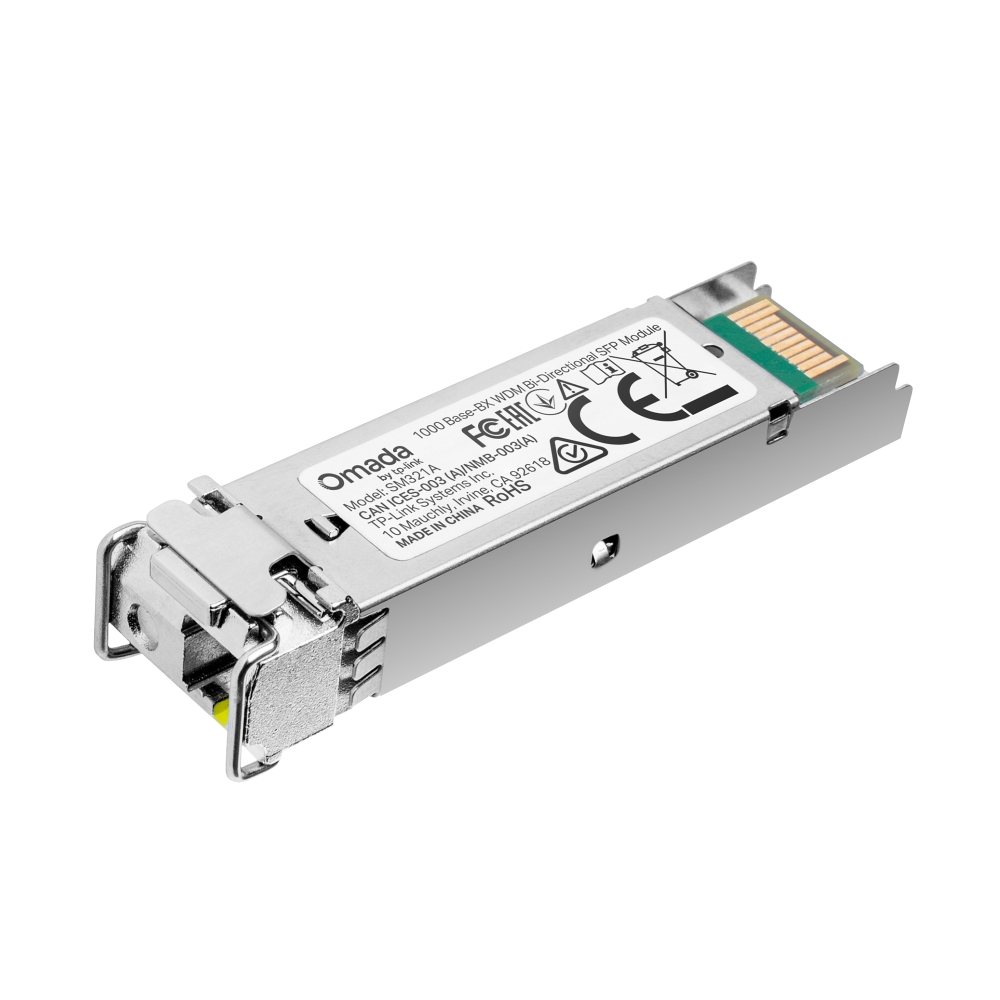 Módulo SFP Bidireccional TP-LINK SM321A | 1000Base-BX, Omada, WDM