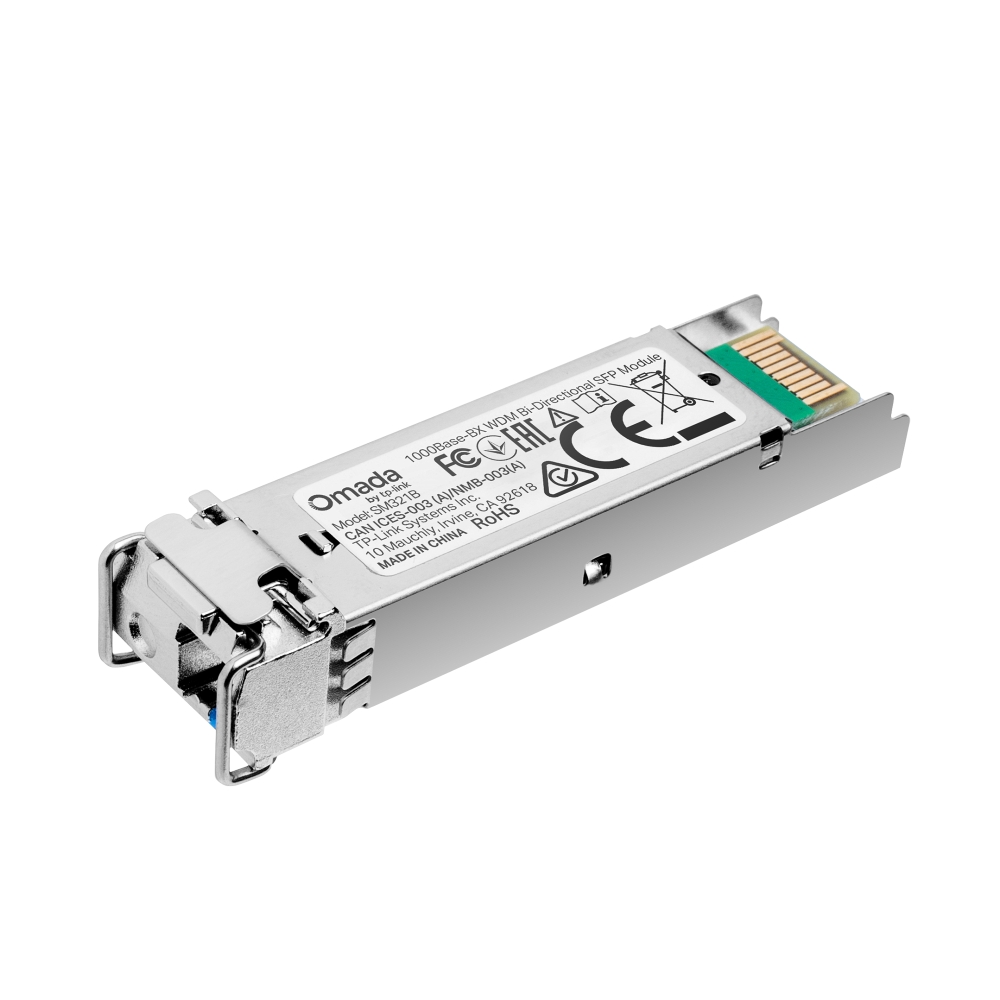 Módulo SFP Bidireccional TP-LINK TL-SM321B | 1000Base-BX, Monomodo, WDM