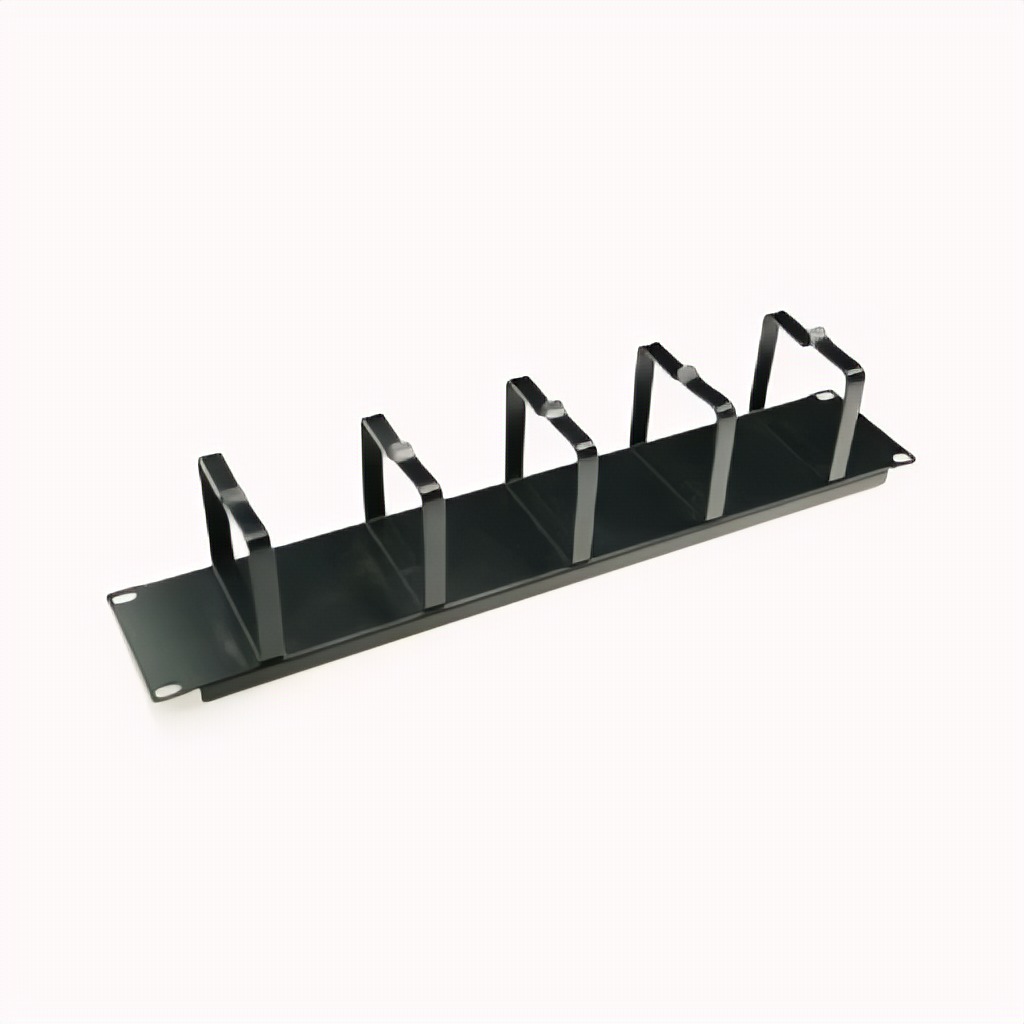Organizador De Cables Vertical 27U Plástico Con Tapa