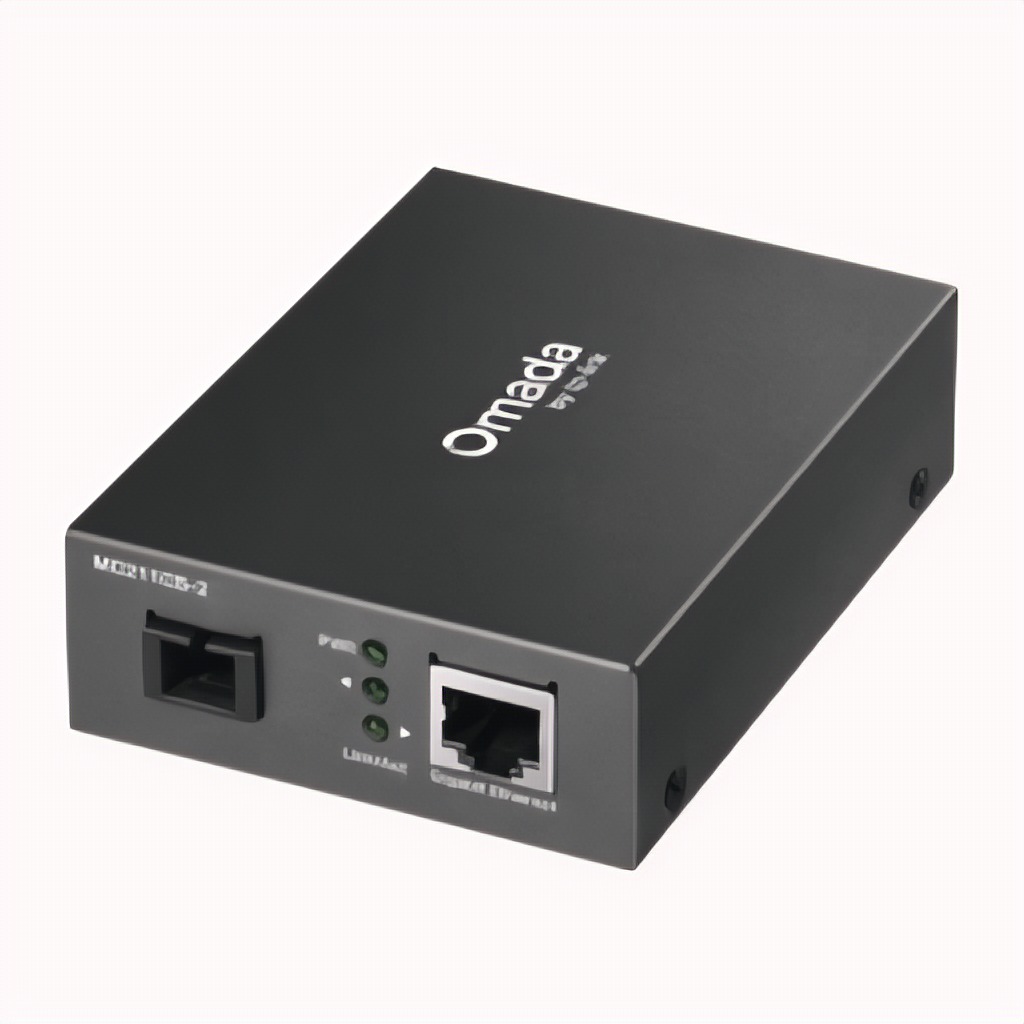 Convertidor de medios Monomodo Omada MC211CS-2 | SC Gigabit, Ethernet Gigabit, WDM