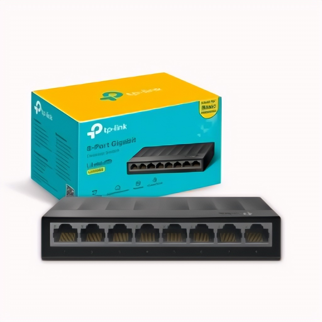 Switch TP-LINK LS1008G | 8 Puertos Gigabit