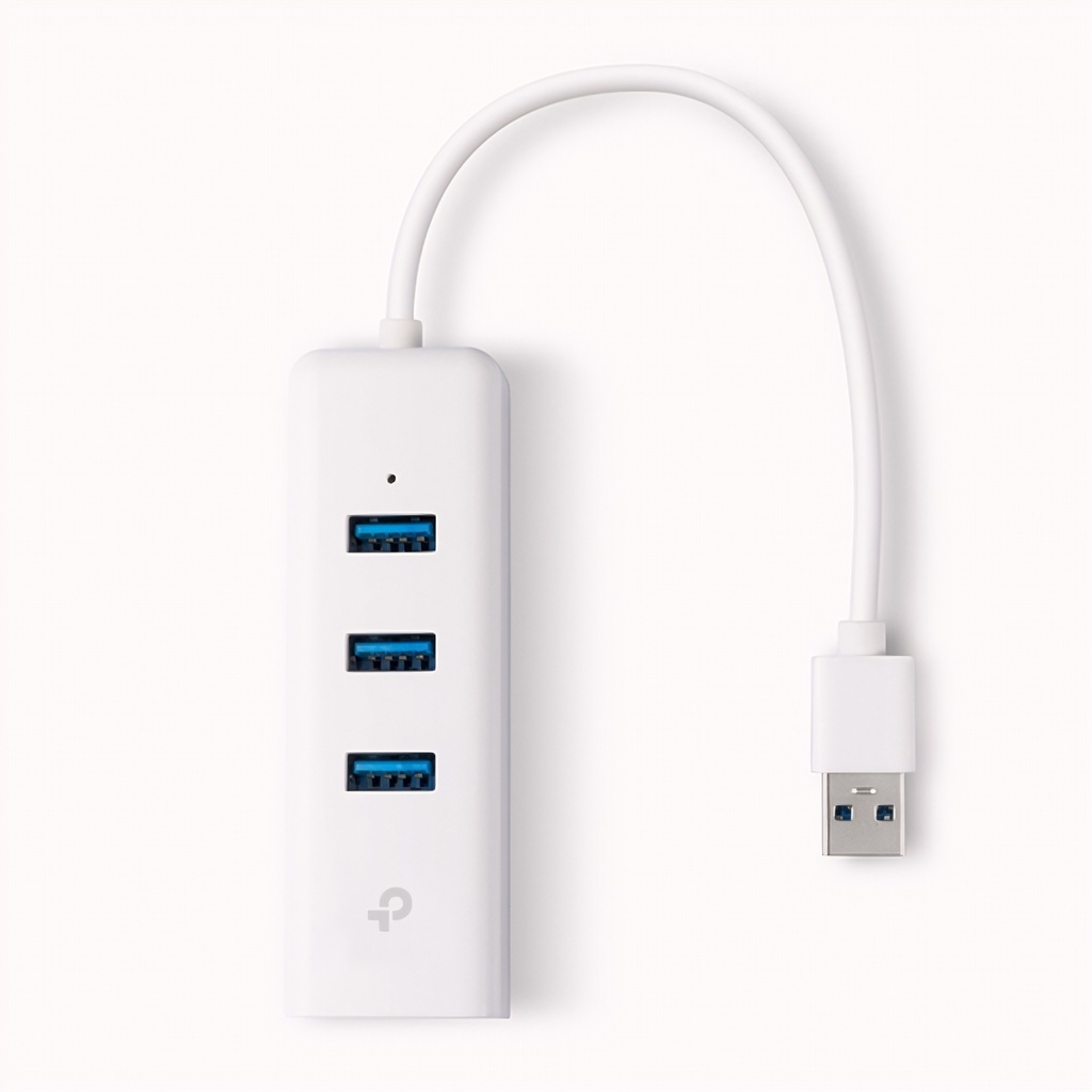 Adaptador De WD Red USB 3.0 A Ethernet Gigabit Y 3 Puertos USB
