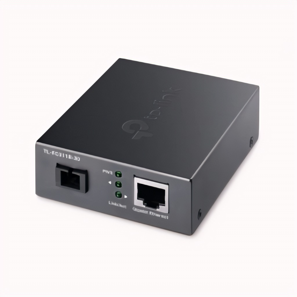 Convertidor De Fibra Óptica Sc Gigabit Ethernet Wdm