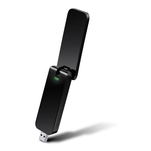 Adaptador Inalámbrico USB TP-LINK Archer T4U | AC1300, Alta Ganancia