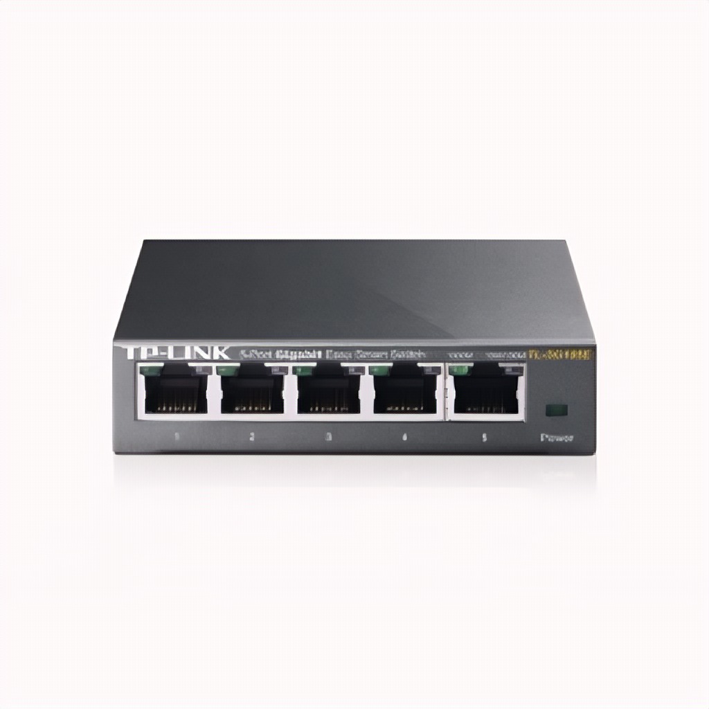 Switch TP-LINK TL-SG105E 5 Puertos 10/100/1000 Carcasa Metálica - Easy Smart