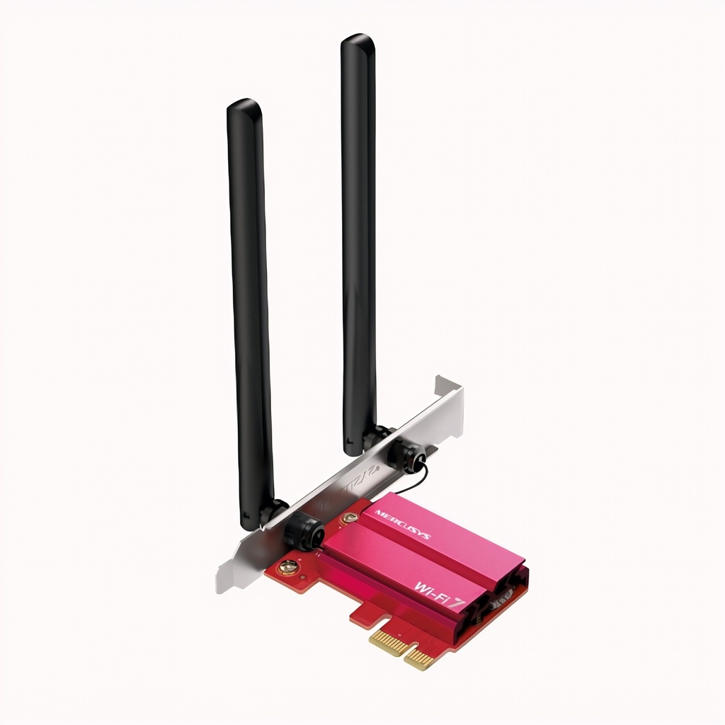 Tarjeta de Red MERCUSYS MA37BE | PCI-E, Wi-Fi 7 Bluetooth 5.4