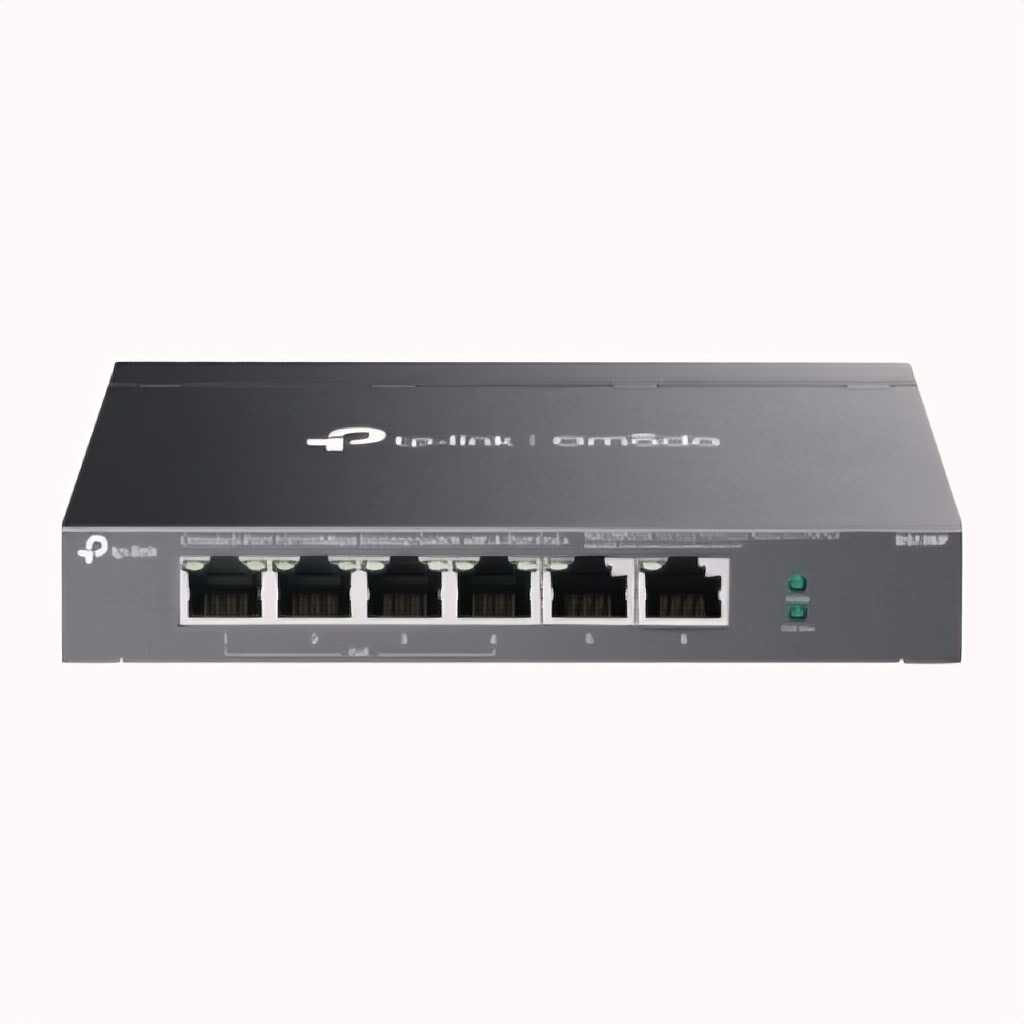 Switch Omada DS106P | 6 puertos 10/100 Mbps, PoE+ 4 Puertos