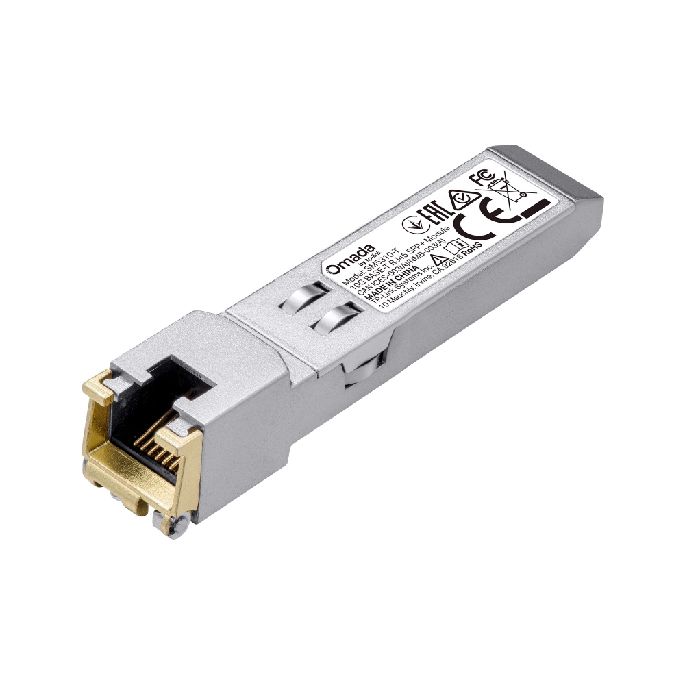 Módulo SFP TP-LINK TL-SM5310-T | 10G BASE-T RJ45 SFP+, Omada