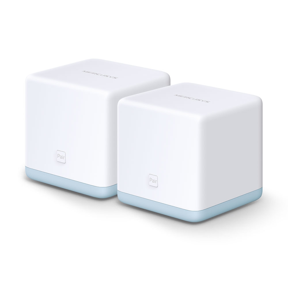 MERCUSYS Halo S12 (Pack x2) | AC1200, WiFi 5, Mesh