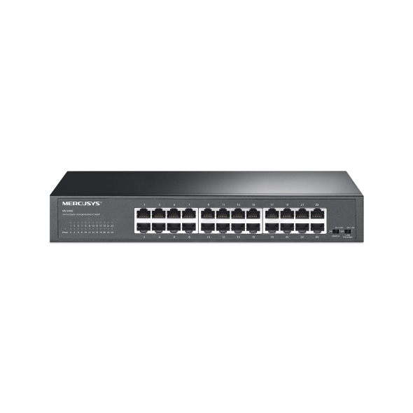 Switch Mercusys MS124GS | 24 Puertos RJ45