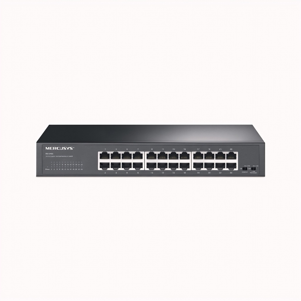 Switch Mercusys MS124GS | 24 Puertos RJ45